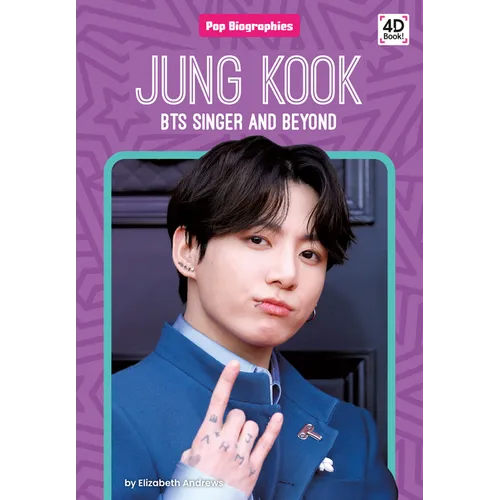 Jung Kook: Bts Singer and Beyond: Bts Singer and Beyond - Library Binding