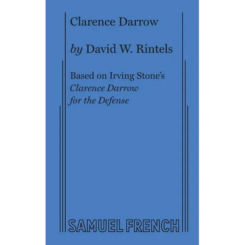 Clarence Darrow - Paperback