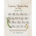 Cursive Handwriting for Kids with Beatrix Potter: Simple italics copywork to help your child write beautifully and improve their vocabulary while enjo - Paperback