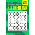 Slitherlink: 250 Hard Sli-Lin Logic Puzzles 6x6 - Paperback