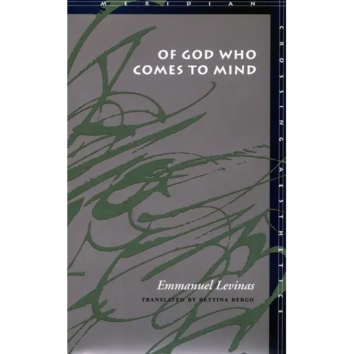 Of God Who Comes to Mind - Paperback