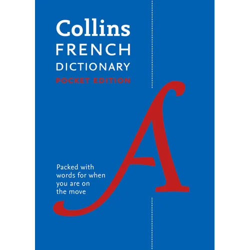 Collins French Dictionary: Pocket Edition - Paperback