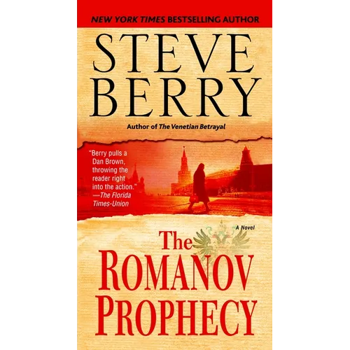 The Romanov Prophecy - Mass Market Paperbound