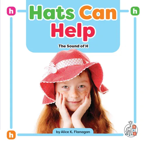 Hats Can Help: The Sound of H - Library Binding