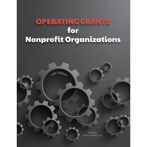Operating Grants for Nonprofit Organizations - Paperback