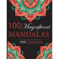 100 Magnificent Mandalas: Adult Coloring Book - Paperback