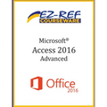 Microsoft Access 2016 - Advanced: Instructor Guide (Black & White) - Paperback