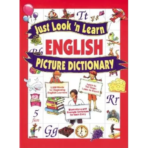 Just Look 'n Learn English Picture Dictionary - Hardcover