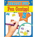 Really Fun Pen Control For 3 Year Olds: Fun & educational motor skill activities for three year old children - Paperback