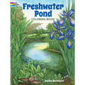 Freshwater Pond Coloring Book - Paperback