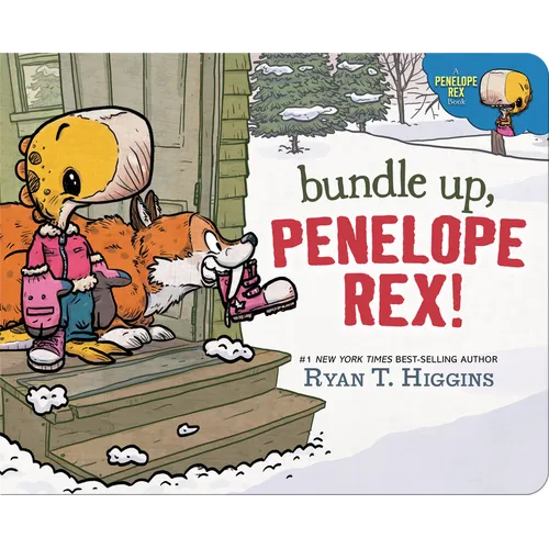 Bundle Up, Penelope Rex! - Board Book