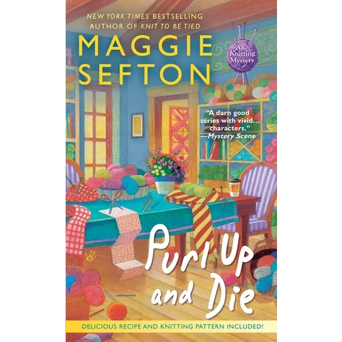 Purl Up and Die - Mass Market Paperbound
