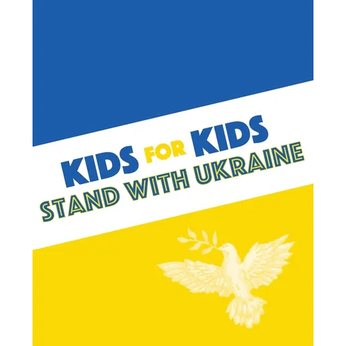 Kids for Kids Stand with Ukraine - Paperback