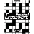 Crossword Puzzles For Adults, Volume 6: Medium To High-Level Puzzles That Entertain and Challenge - Paperback