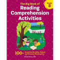 The Big Book of Reading Comprehension Activities, Grade 3: 100+ Activities for After-School and Summer Reading Fun - Paperback