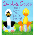 Duck & Goose, Here Comes the Easter Bunny!: An Easter Book for Kids and Toddlers - Board Book