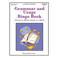 Grammar and Usage Bingo Book: Complete Bingo Game In A Book - Paperback