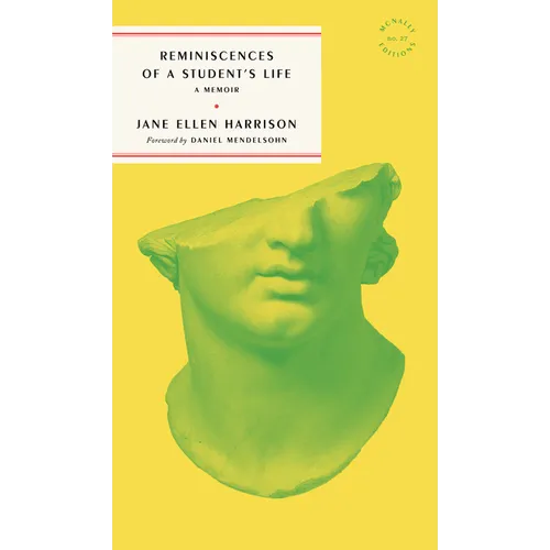 Reminiscences of a Student's Life - Paperback