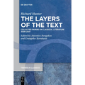 The Layers of the Text: Collected Papers on Classical Literature 2008-2021 - Paperback