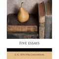 Five Essays - Paperback