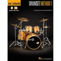 Hal Leonard Drumset Method - Book 1 by Kennan Wylie with Gregg Bissonette with Online Media - Paperback