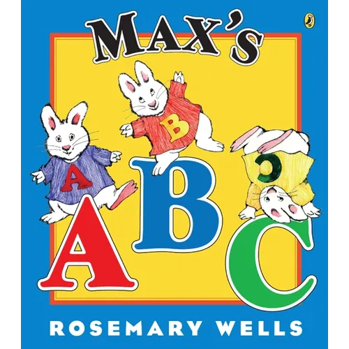 Max's ABC - Paperback