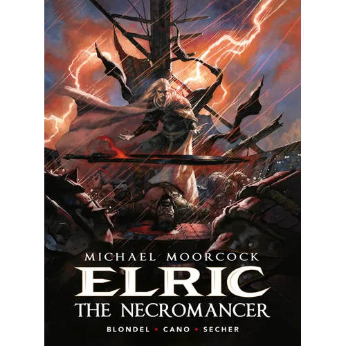 Michael Moorcock's Elric Volume 5: The Necromancer - Hardcover