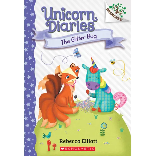 The Glitter Bug: A Branches Book (Unicorn Diaries #9): Volume 9 - Paperback