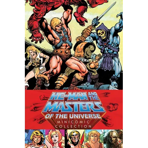 He-Man and the Masters of the Universe Minicomic Collection - Hardcover