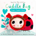 You're My Little Cuddle Bug Finger Puppet Book - Board Book