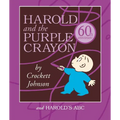 Harold and the Purple Crayon 2-Book Box Set: A Box of 2 Board Books [Ages 0-4] - Boxed Set