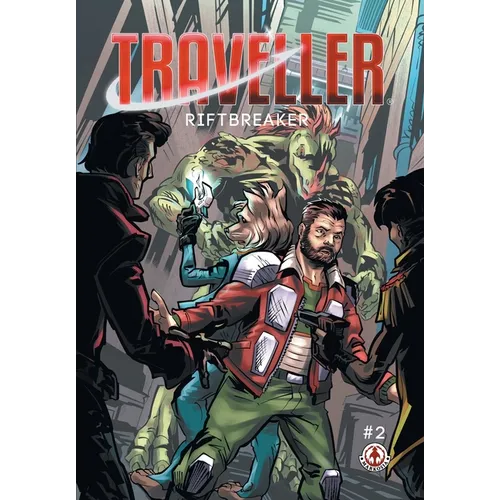 Traveller - Riftbreaker: Part 2 - Paperback