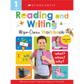 First Grade Reading/Writing Wipe Clean Workbook: Scholastic Early Learners (Wipe Clean) - Paperback