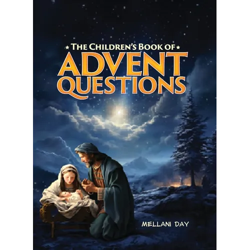 The Children's Book of Advent Questions - Paperback