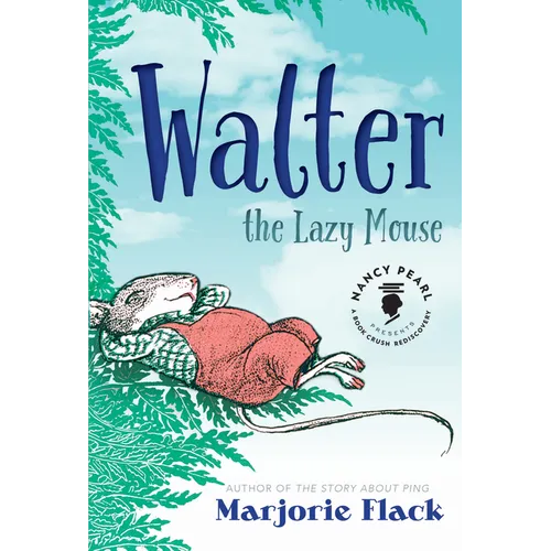 Walter the Lazy Mouse - Paperback