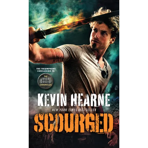 Scourged: The Iron Druid Chronicles, Book Ten - Mass Market Paperbound