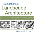 Foundations of Landscape Architecture - Paperback