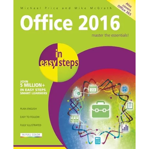 Office 2016 in Easy Steps - Paperback