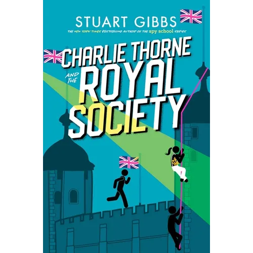Charlie Thorne and the Royal Society - Hardcover