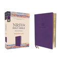 Nrsvue, Holy Bible, Personal Size, Leathersoft, Purple, Comfort Print - Imitation Leather
