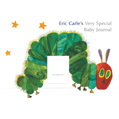 Eric Carle's Very Special Baby Journal - Hardcover