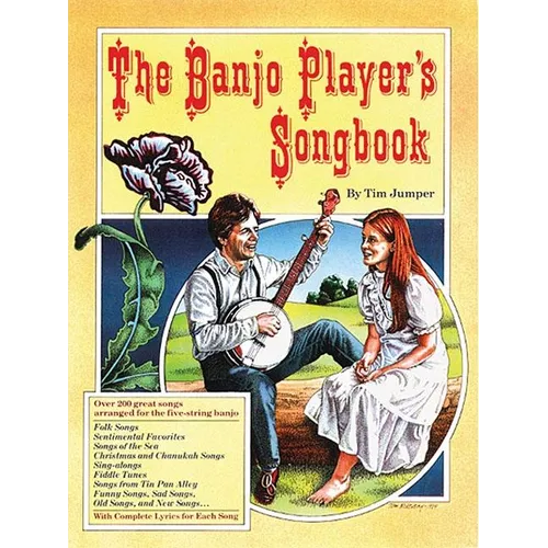 The Banjo Player's Songbook - Paperback