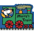 Maisy's Train: A Maisy Shaped Board Book (Train-Shaped Board Book about Maisy the Mouse's Railroad Adventure for Toddlers and Kids Ages 2-5) - Board Book