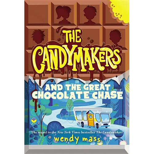 The Candymakers and the Great Chocolate Chase - Hardcover