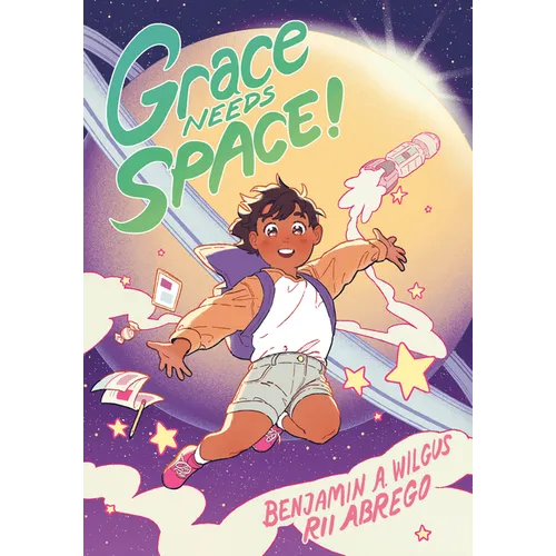 Grace Needs Space!: (A Graphic Novel) - Paperback