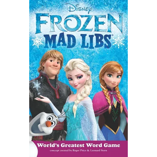 Frozen Mad Libs: World's Greatest Word Game - Paperback
