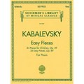 Easy Pieces: Schirmer Library of Classics Volume 2037 Piano Solo - Paperback
