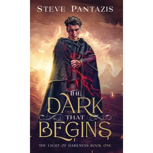 The Dark That Begins - Hardcover
