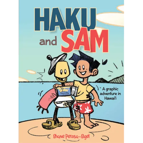 Haku & Sam - Hardcover