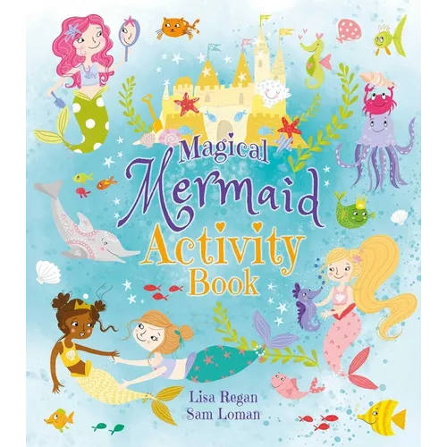Magical Mermaid Activity Book - Paperback